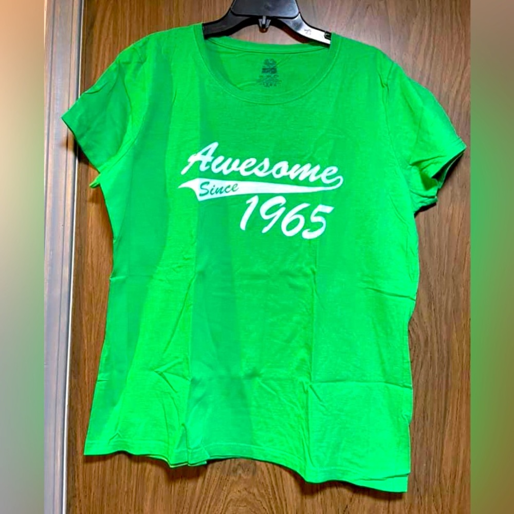 Awesome since 1965 tshirt